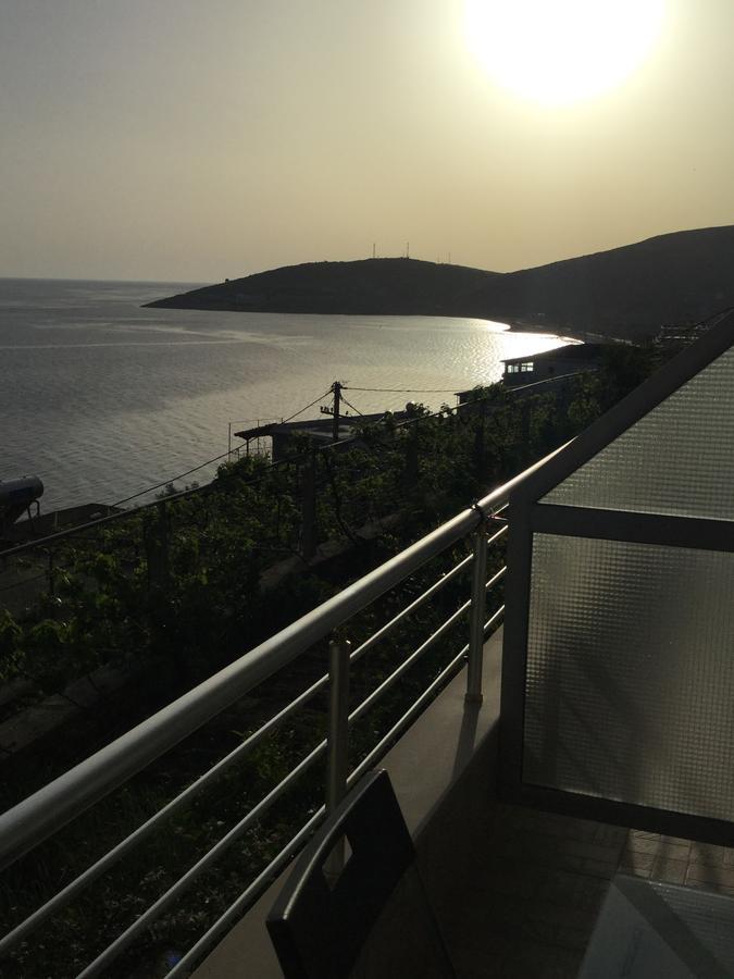 Blue Sea Apartments Qeparo Exterior photo